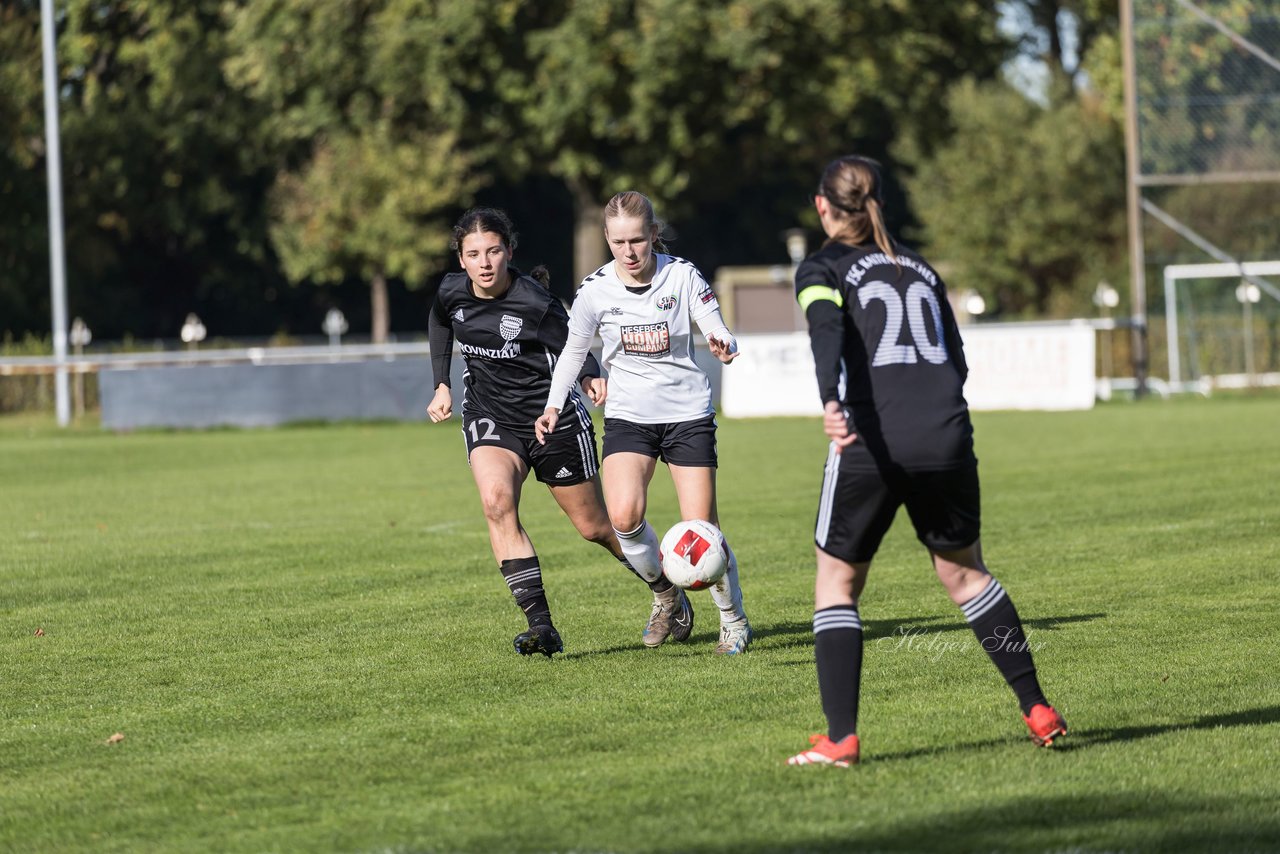 Bild 266 - F SV Henstedt Ulzburg2 - FSG Kaki-StuSie : Ergebnis: 2:2